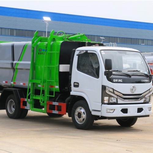 挂桶垃圾车 挂桶垃圾车厂家
