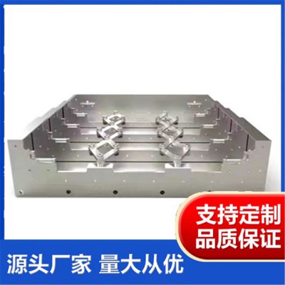 机床防护罩 钢板防护罩