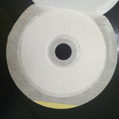 供应防水pu膜加吸水棉用于液体膏药布