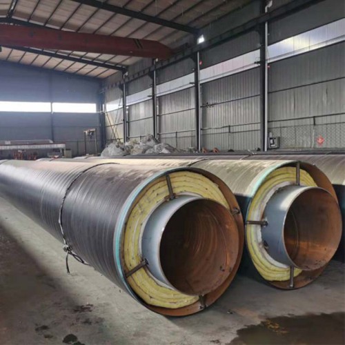 直埋保温管道 蒸汽保温钢管 岩棉保温管 高温蒸汽保温管道