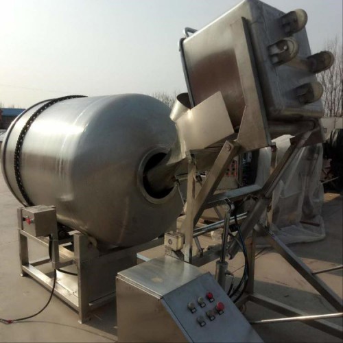 义康牌 萝卜条拌料机 海带丝调味机 泡菜滚筒搅拌机