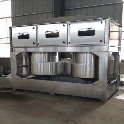 混动气旋喷淋塔 不锈钢混动气旋喷淋塔