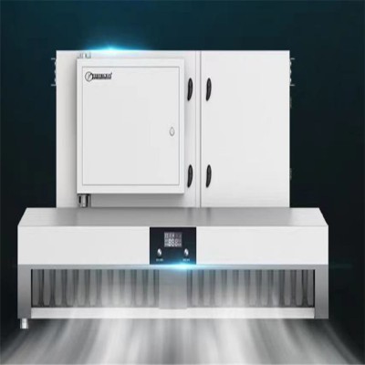 静电式烟罩一体机  油烟净化机静电式烟罩一体机