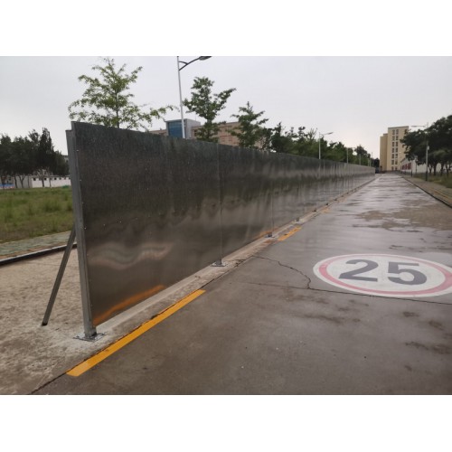 围挡 地板广告围栏 广告围栏