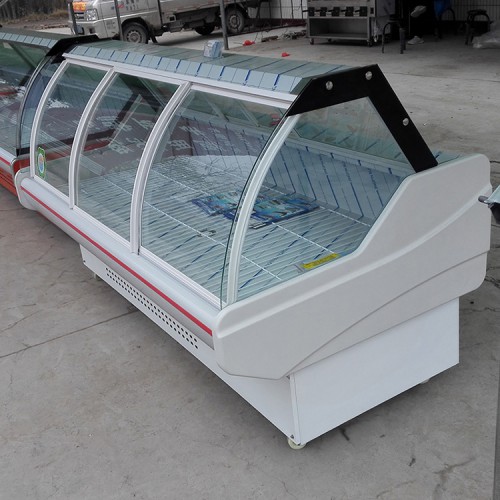 熟食店熟食鸭脖冷藏柜 商用凉菜卤菜展示柜