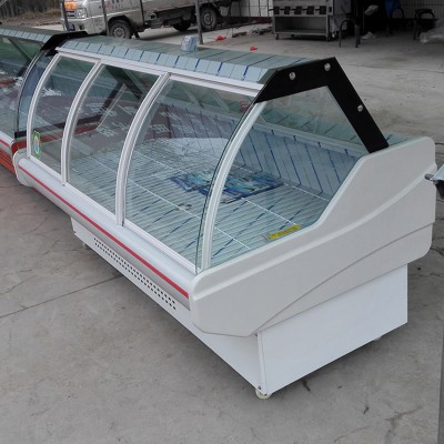 熟食店熟食鸭脖冷藏柜 商用凉菜卤菜展示柜