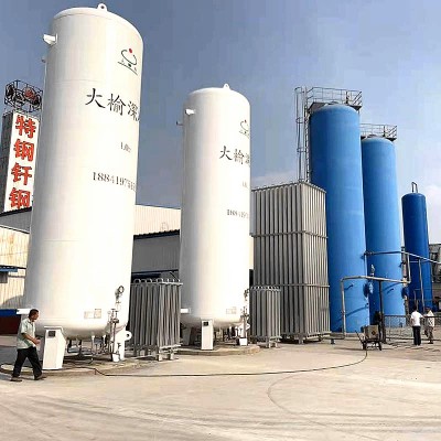 二氧化碳储罐 立式二氧化碳储罐