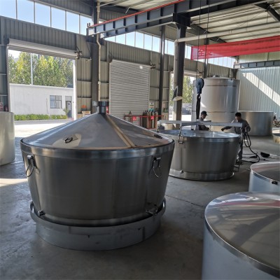 设计布局酒厂 白酒生产线规划设计 不锈钢储酒罐 曲阜融兴