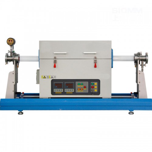 160度卧式开启式管式炉可定制