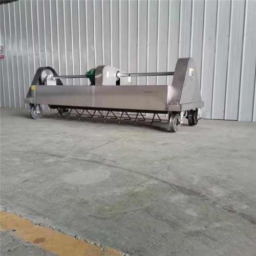 酒糟散热打散机 全自动凉床 电脑控制不锈钢凉茬机定制