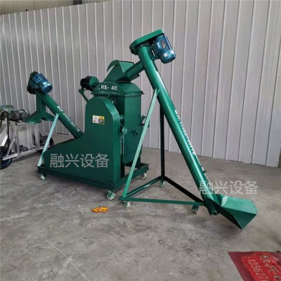 多功能粮食大麯破碎机 大曲块粉碎机厂家 瓣状高粱粉碎机