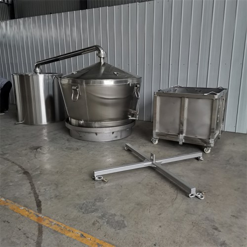 家用小型酿酒设备 白酒酿酒设备 固液两用不糊锅酿酒设备厂家