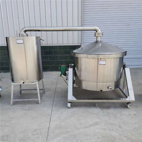 小酒厂酿酒设备 创业新型烤酒设备 煮酒设备