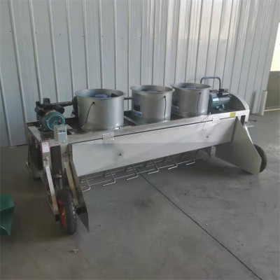 酒糟拌料机 自走式打茬机 不锈钢混合搅拌机 地风板式打渣机