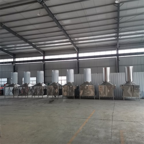 节能环保风冷流酒器 酱香型白酒生产设备 无水冷却器定做