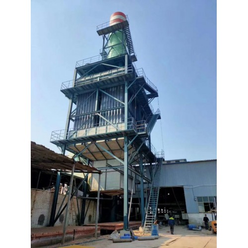 卧式喷淋塔  湿电降尘