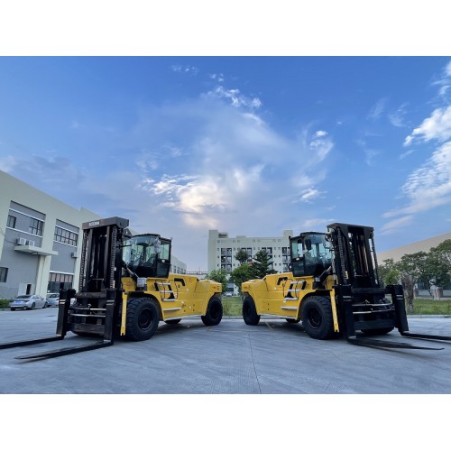 36吨叉车 大型内燃平衡重式36吨叉车