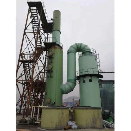 喷淋塔 玻璃钢喷淋除尘净化设备