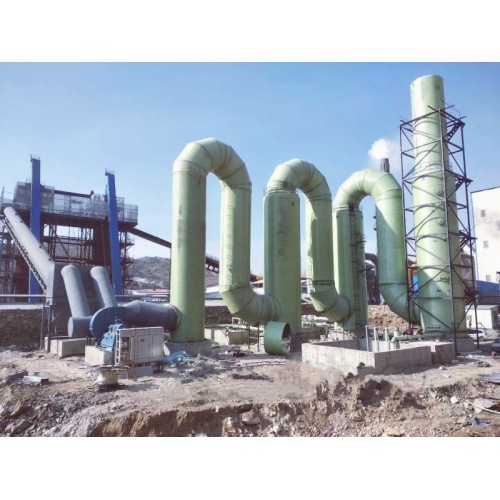 化工厂锅炉脱硫设备    玻璃钢脱硫塔