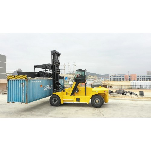 铁路集装箱40吨叉车 型号HNF400