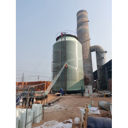 窑炉脱硫塔  脱硫降尘净化