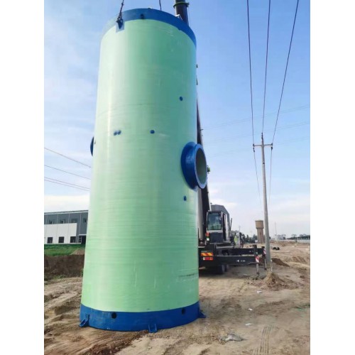 玻璃钢泵站生产  预制泵站厂家