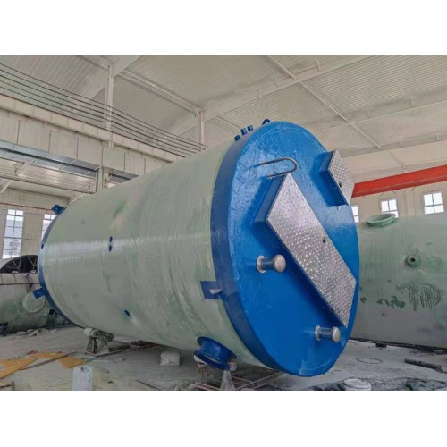 一体化污水提升设备  一体化预制泵站