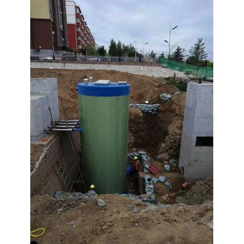 污水提升泵站一体化   污水提升设备厂家