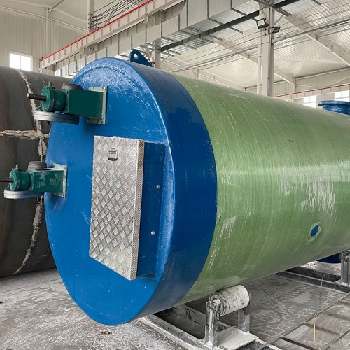 地埋式一体化泵站 一体化预制泵站