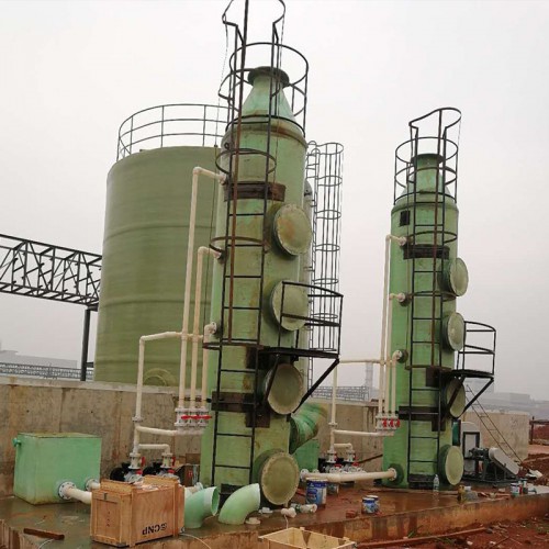 锅炉脱硫塔 玻璃钢脱硫塔硝塔