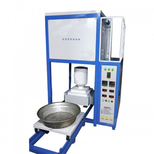 1600度高温大型底部升降箱式炉可定制