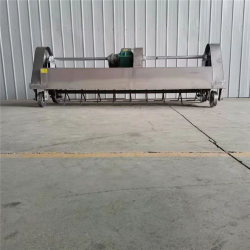 白水酒糟摊凉机 不锈钢蒸煮床 全自动凉糟机 地风板翻糟机价格