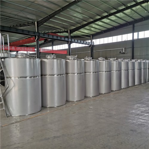 10吨不锈钢酒罐厂家 白酒不锈钢储存罐价格 做工精细不锈钢罐