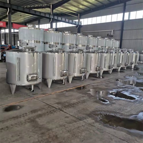 曲阜不锈钢储酒罐厂家 不锈钢储罐融兴设备 食用油储存罐