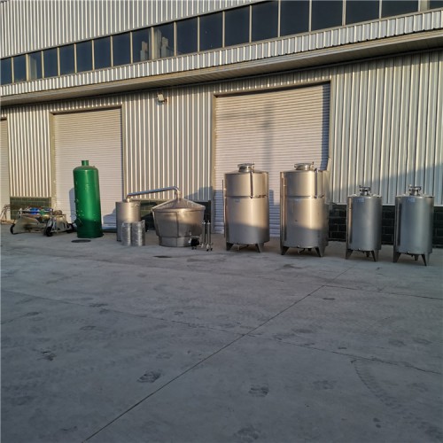酿酒设备 国内酿酒设备十大品牌 五粮酿酒设备风冷冷却器