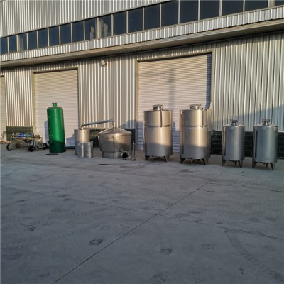 酿酒设备 国内酿酒设备十大品牌 五粮酿酒设备风冷冷却器