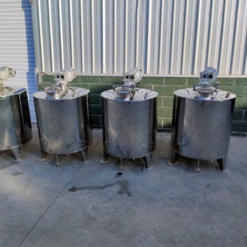 搅拌罐厂家不锈钢储存罐 储酒罐价格 不锈钢酒罐优势