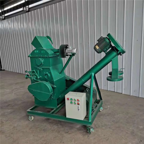 曲药破碎机  酿酒对轨粉碎机  青稞粉碎机 粮食四六瓣粉碎机