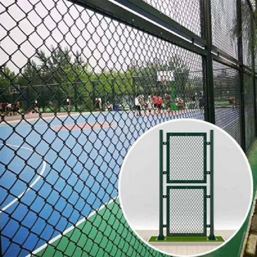 运动场护栏网 6公分网孔运动场围栏