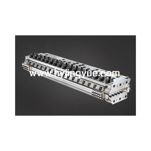 PVC波浪瓦挤出摸头ASA合成树脂瓦模具玻璃瓦挤出模具