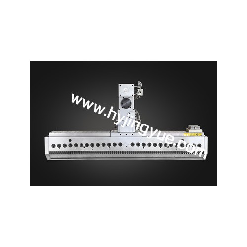 流延膜模具自动流延膜模头自动模内多层共挤流延膜模具精岳模具