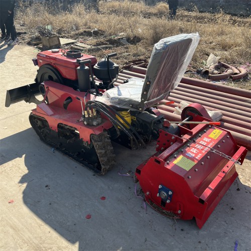 小型微耕机价格 多功能履带微耕机