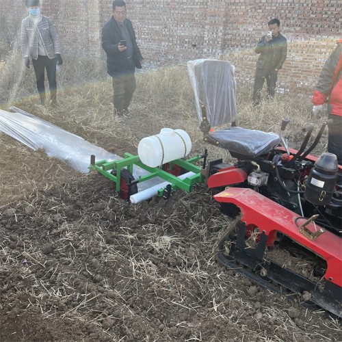 施肥播种旋耕机 农用犁地微耕机旋耕机价格