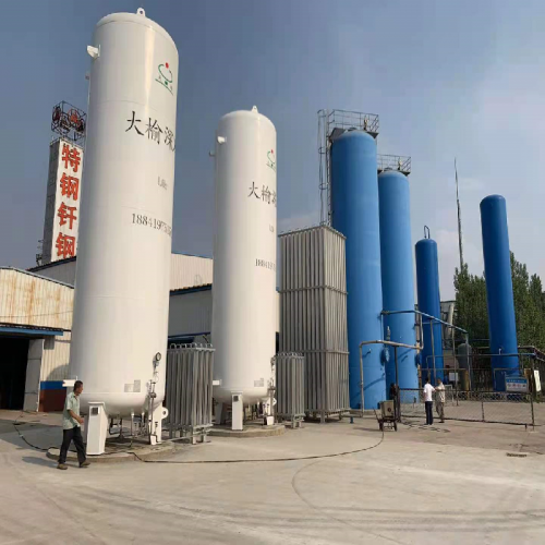 液氧储罐厂家液氧罐生产厂家