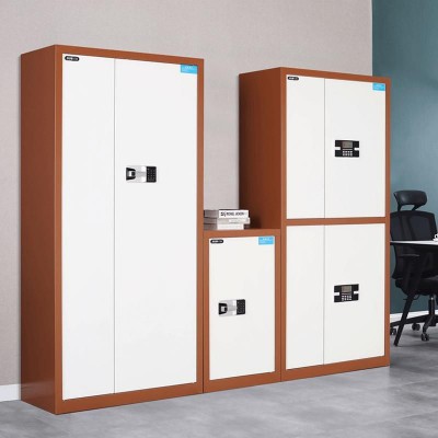 保密文件柜 木纹转印保密柜 分体保密柜