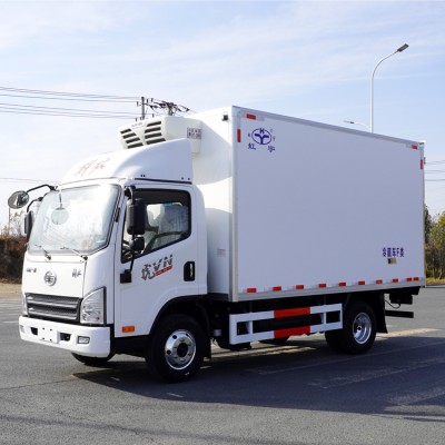 解放4.2米冷藏车 蓝牌不超重冷藏车 冷藏车厂家直销
