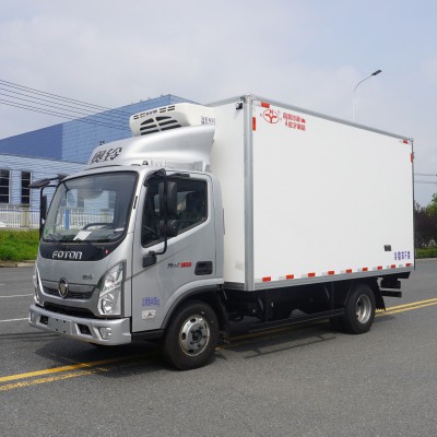 福田奥铃速运冷藏车 蓝牌冷藏车畅销款 整车不超重