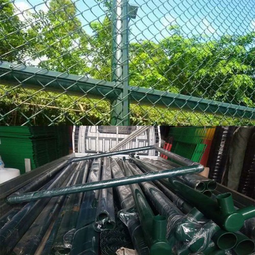 学校操场围栏网 球场防护网