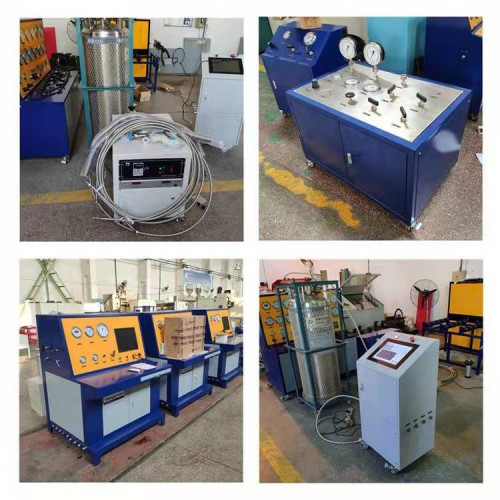 气瓶检测设备 气瓶检测设备公司 双水套外测法水压机