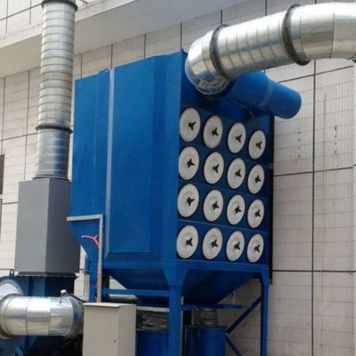 立式斜插式工业脉冲滤筒 工业粉尘处理焊烟滤筒收尘器